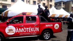 38 suspects nabbed as Ondo Amotekun intercepts truck
