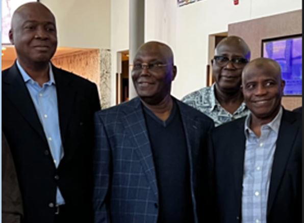 Atiku arrives US