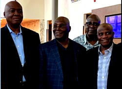 Atiku arrives US
