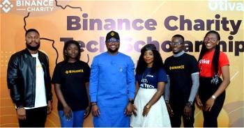 Binance Charity partners with Utiva to educate 50,000 youths