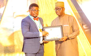 Chukwudi Obinna Ekwueme bags Excellence in Technology, Community Development at Peace Achievers International Award