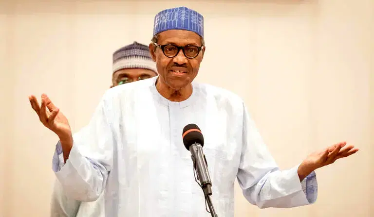 Buhari swears in ICPC board members in Abuja