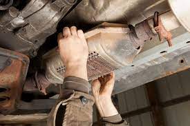 Panel beater allegedly steal customer’s vehicle catalytic converter worth N950,000