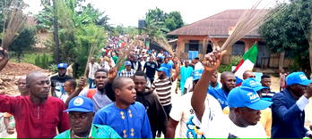 Ashaka on lockdown as youths, women rally support for Agege, Osanebi, APC