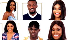 BBNaija: Ex-housemates reunite with finalists at Saturday Night Party