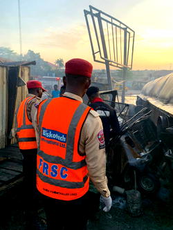 Stop attacking our personnel, operational vehicles — FRSC