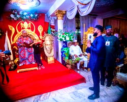 Edo monarch lauds Zumera tower project