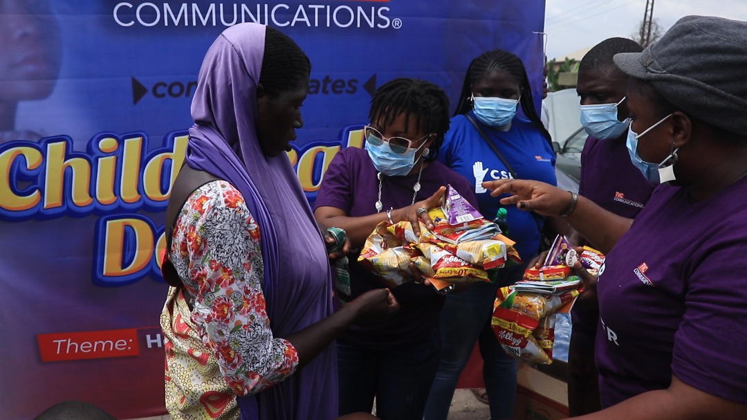 Child Health Day: TVC Communications donates household items, foods to Lagos communities