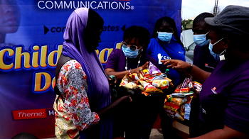 Child Health Day: TVC Communications donates household items, foods to Lagos communities