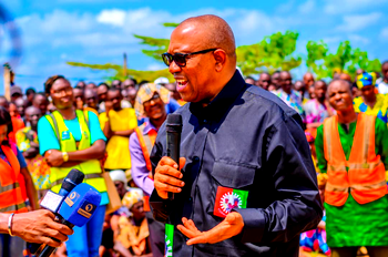 [Video] Presidency not retirement home, Peter Obi chides Atiku, Tinubu