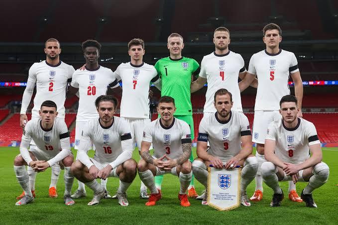 England World Cup squad 2022