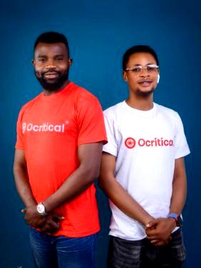 Our goal is to increase quick access to health care services, says Ocritical founder