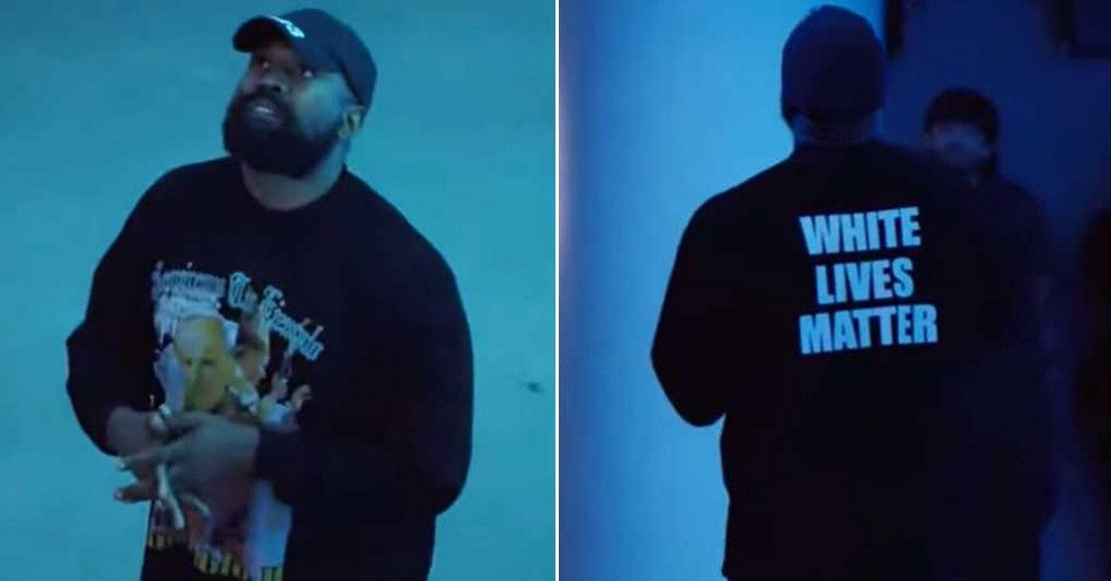 Kanye West under attack over wearing 'White Lives Matter' t-shirt