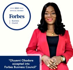 Obadare makes Forbes Business Council