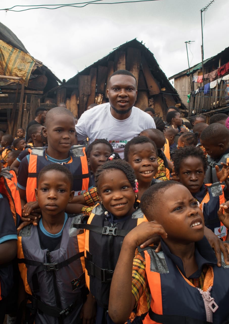 Boatnaija Foundation partners Harvesters to donate 150 life jackets, 5 Paddle Boats to Makoko pupils