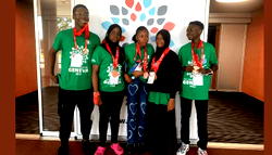 Global Robotic Challenge: Five Nigerian kids stun the world in Geneva
