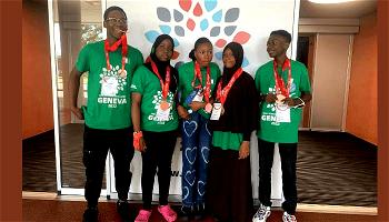 Global Robotic Challenge: Five Nigerian kids stun the world in Geneva