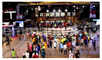 Living water service, SCOAN back in full spiritual swing