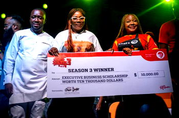 Chef Scholastica Joseph emerges queen of street food in Nigeria
