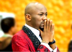 Video: ‘They burnt down our church in South Africa’ – Apostle Johnson Suleman