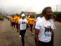 Tinubu: S/East, S/South APC joggers from Yenagoa to Lagos hit Ondo