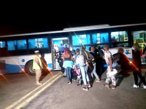 NEMA receives 542 stranded Nigerians from UAE