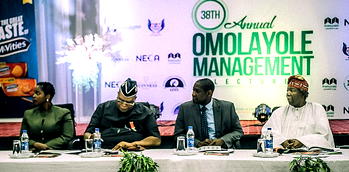 Stakeholders at Omolayole Lecture Series discuss modalities to mitigate looming food crisis
