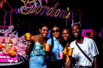 New Gordon’s Pink Berry and Sunset Orange unveiled at Gordon’s Playground