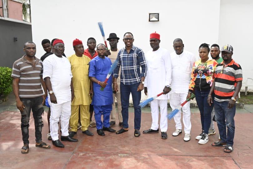 Osanebi the reason we 'll support APC Aballa leaders