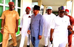 Apprehension mounts in PDP as G-5 governors meet in UK