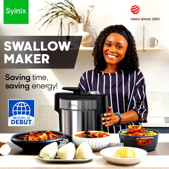 Syinix Launches Swallow-Maker into Nigeria Market Leading with swift swallow-making experience for Nigerians