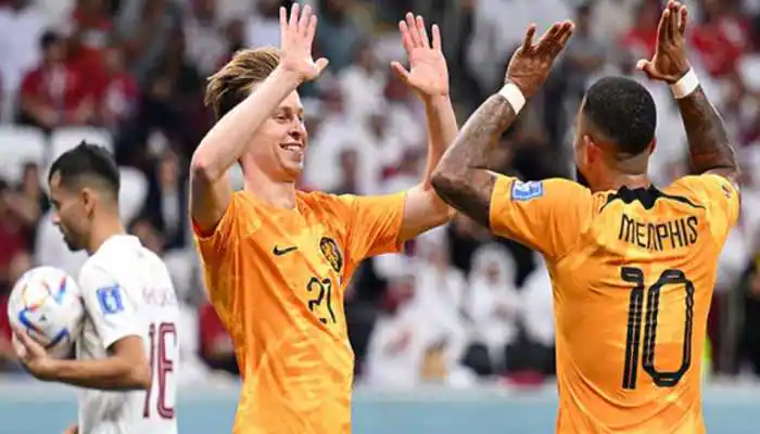 Qatar exit World Cup pointless as Netherlands seal top spot