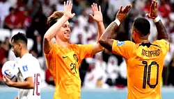 Qatar exit World Cup pointless as Netherlands seal top spot