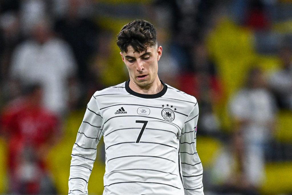 ADIDAS GERMANY WORLD CUP 2022 HAVERTZ HOME JERSEY - Soccer Plus