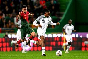20221117 214558 Nigeria fall flat 4-0 to Portugal in World Cup friendly