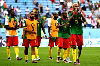 Cameroon keep hopes alive after thrilling comeback against Serbia