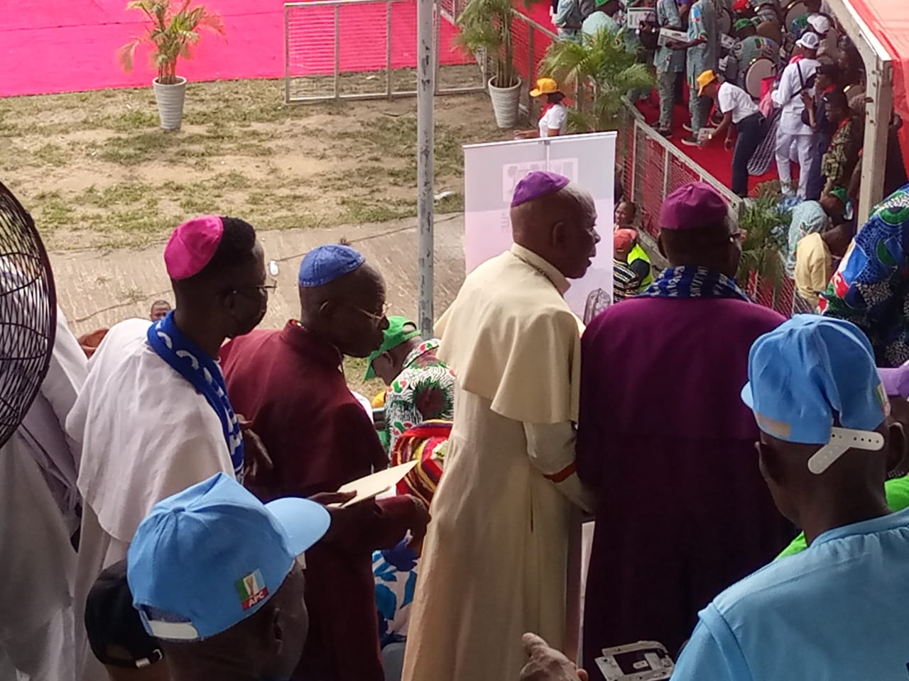 Just In: Lagos agog as crowd storm Tinubu mega rally