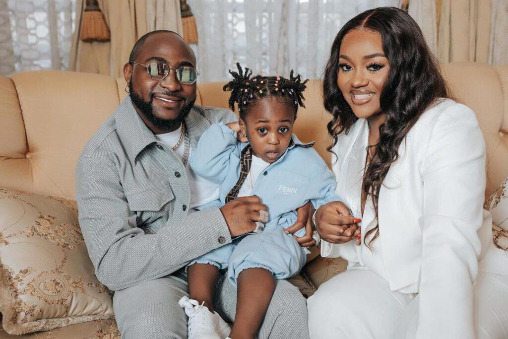 Dark day for Davido, Chioma as son drowns in swimming pool - Vanguard News