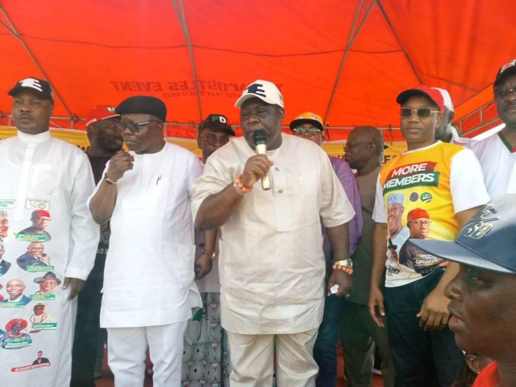36bec10d 3bcf 4f18 bde9 9dcc4e383dac 2023: We must deliver all our votes to PDP – Funkekeme tells Deltans
