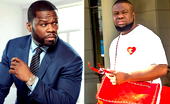 50 Cent to shoot tv series on Hushpuppi