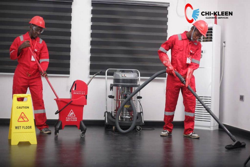 Commercial Cleaning Service in Lagos, Nigeria