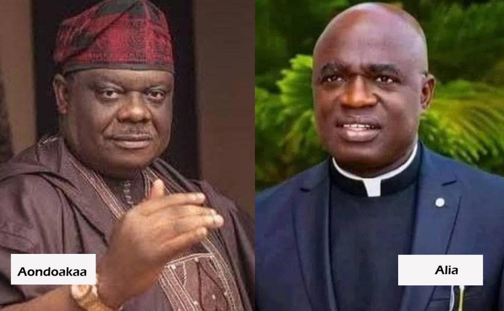 PDP, Aondoakaa, Alia trade blame over insecurity in Benue