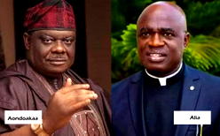 PDP, Aondoakaa, Alia trade blame over insecurity in Benue