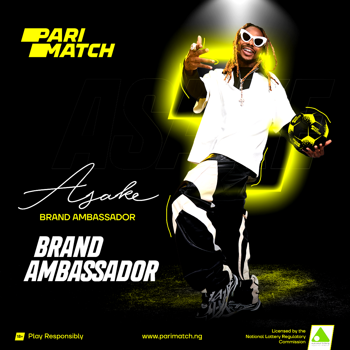 Parimatch Nigeria unveils afrobeats sensation, Asake as brand