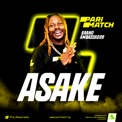 Parimatch Nigeria unveils afrobeats sensation, Asake as brand ambassador
