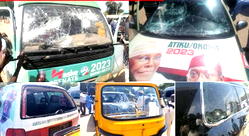 Outrage trails attack on Atiku’s campaign convoy in Borno