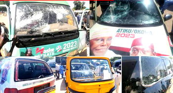 Outrage trails attack on Atiku’s campaign convoy in Borno