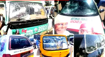 Today in the News: Outrage trails attack on Atiku’s campaign convoy in Borno…