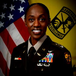 [PHOTOS] Nigerian woman promoted to Brigadier-General in US Army