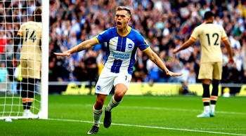 Brighton beat Wolves 3-2, climb sixth on table